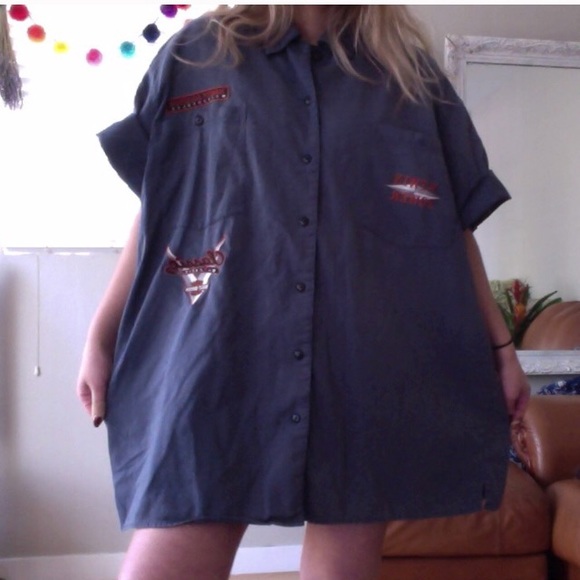 harley davidson shirt dress